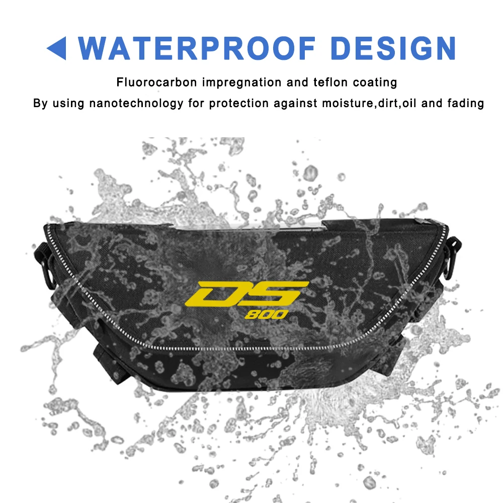 For Voge Valico DSX 800 DS800X 800DSX 2025 2026 Motorcycle Handlebar Bag Waterproor Storage Travel navigation Bag Tools bag