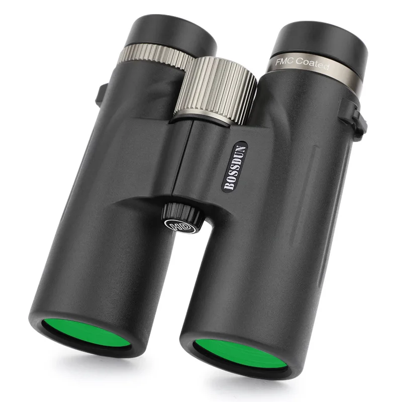 

12X42 Binoculars High Magnification High-definition Travel Photo Metal Focusing Telescope Hunting Telescope for Gift