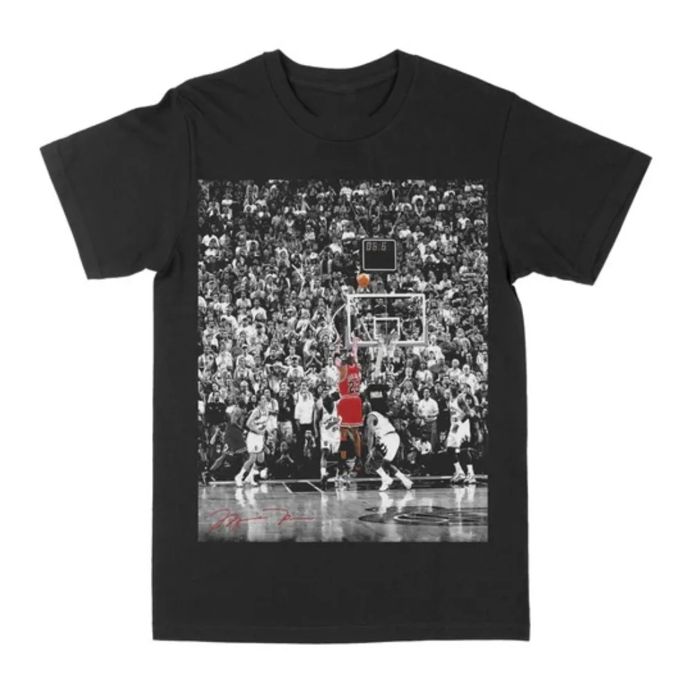 

New Jordan Signature Moment Trend Graphic Printing Luxury Brand Cotton Men's And Women's T-Shirts Short Sleeves