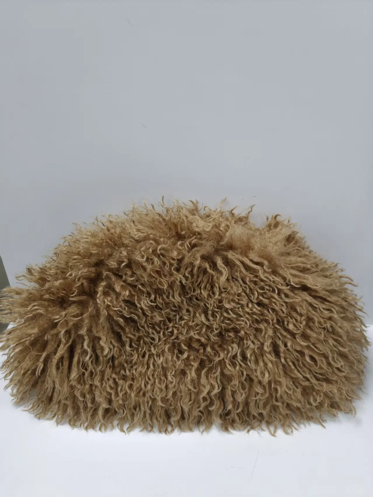 Furry Clutch Bag for Women, Soft Faux Fur Pouch Handbag, Fluffy Plush Purse for Party Cocktail