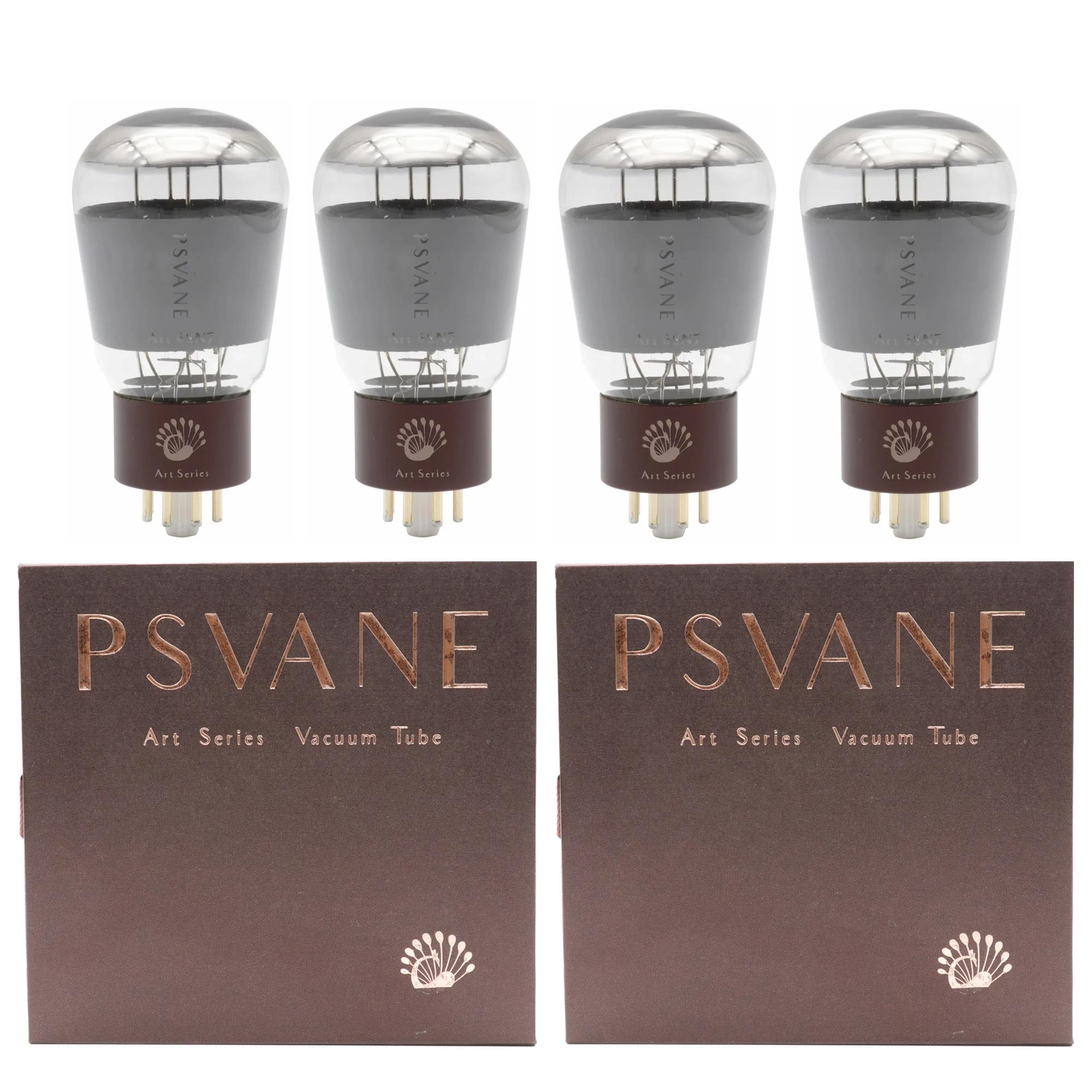 PSVANE ART 6SN7 Vacuümbuis Klep Upgrade 6SN7 CV181 6N8P 6H8C 6SN7GT 5692 Versterker DIY Kit Matched Getest