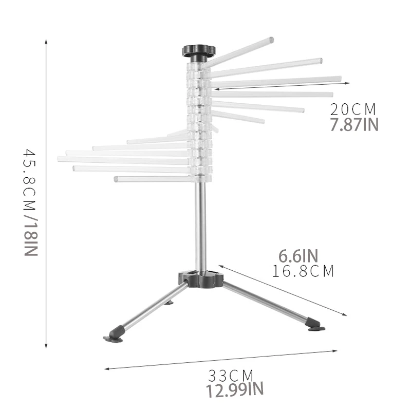 Suszarka ręczna obrotowa suszarka do budzenia specjalny stojak do zawieszania składany łatwy w przechowywanie narzędzi kuchennych
