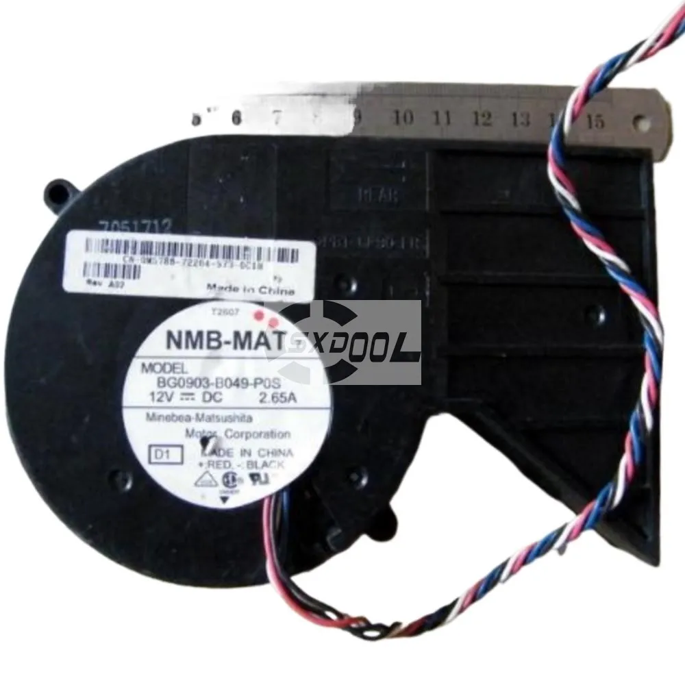 

Вентилятор постоянного тока для охлаждения процессоров NMB BG0903-B049-P0S M5786/GX280, артикул: T2607, для компьютерных серверов, инверторов, блоков питания