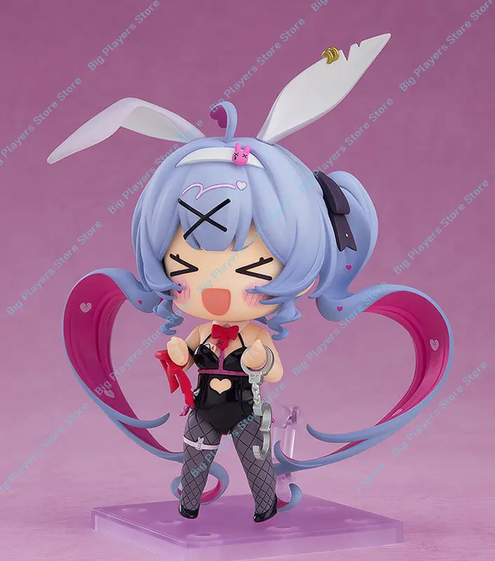 

In Stock Original GSC Hatsune Miku 2730 Rabbit Hole PVC Q Ver. Action Figure Anime Model Toy Gift
