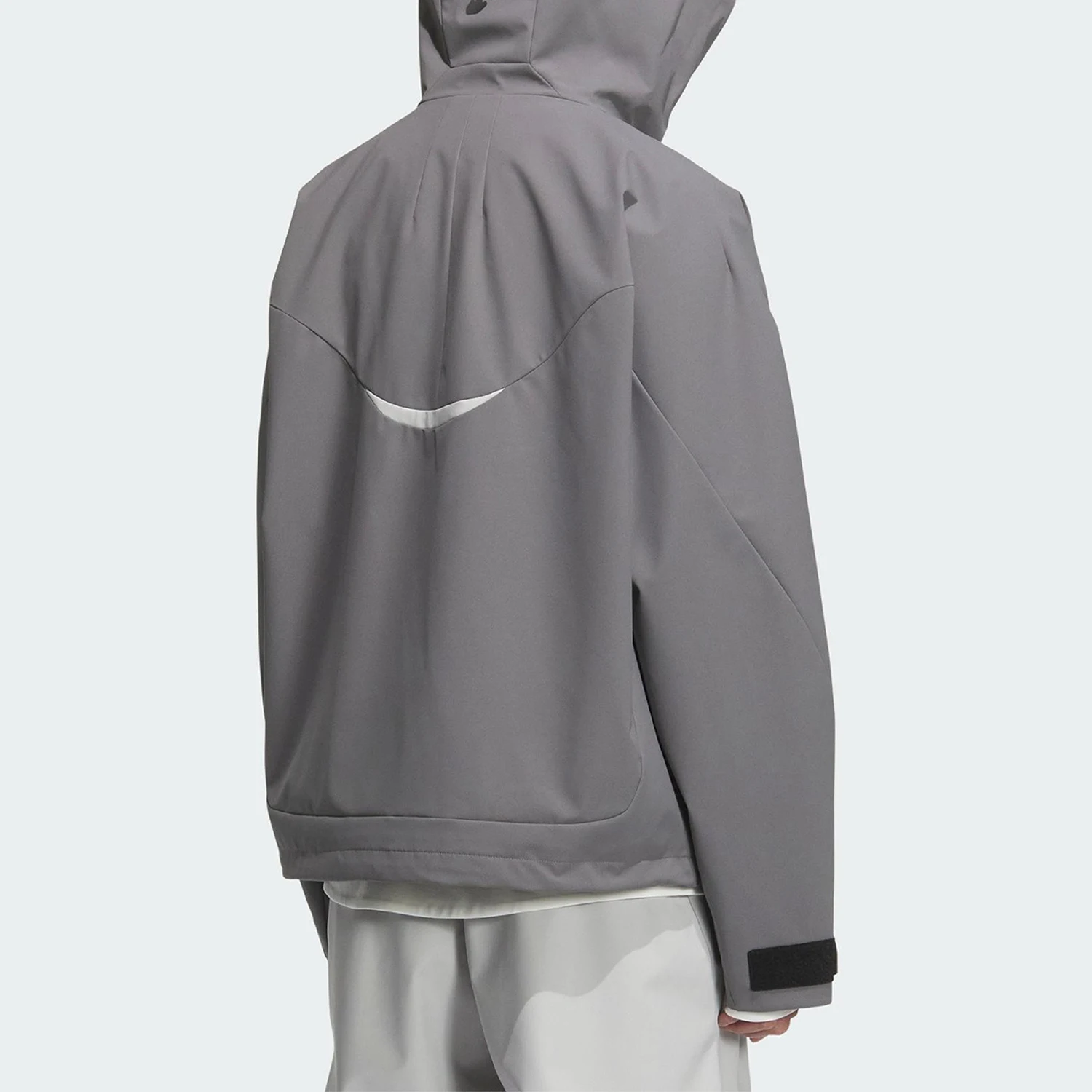 Adidas genuine FUSTL P JKT men's hooded sports splicing jacket KA2430