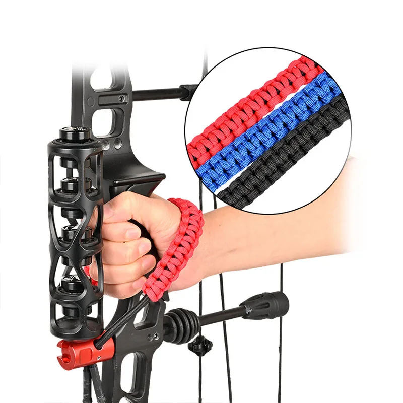 Archery Quickly Release Wrist Rope Wrist Slings Quickly Release Bow Hunting Shootings Accessories - view 4