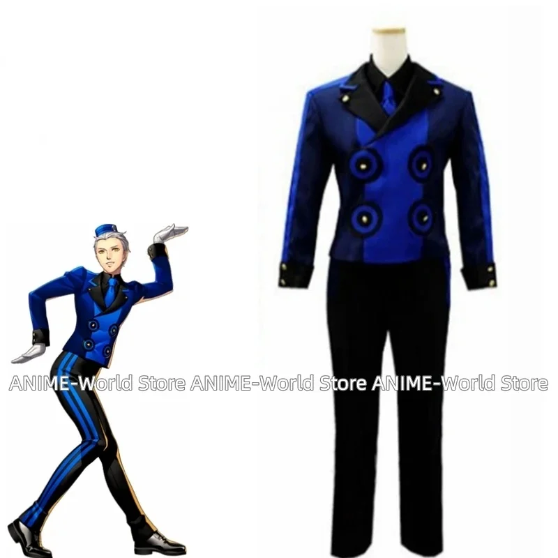 

TEODOA Men's Cosplay jaket suit kits Costume halloween costume for men Japanese anime costume