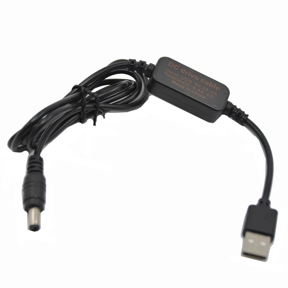 DC-Laufwerk 8,4 V Power Bank USB-Kabel passt NP-FW50 Dummy-Batterie für Sony NEX-3 NEX-5 NEX-7 SLT-A55 SLT-A35 a7 a7r a7ii a6000 a3000