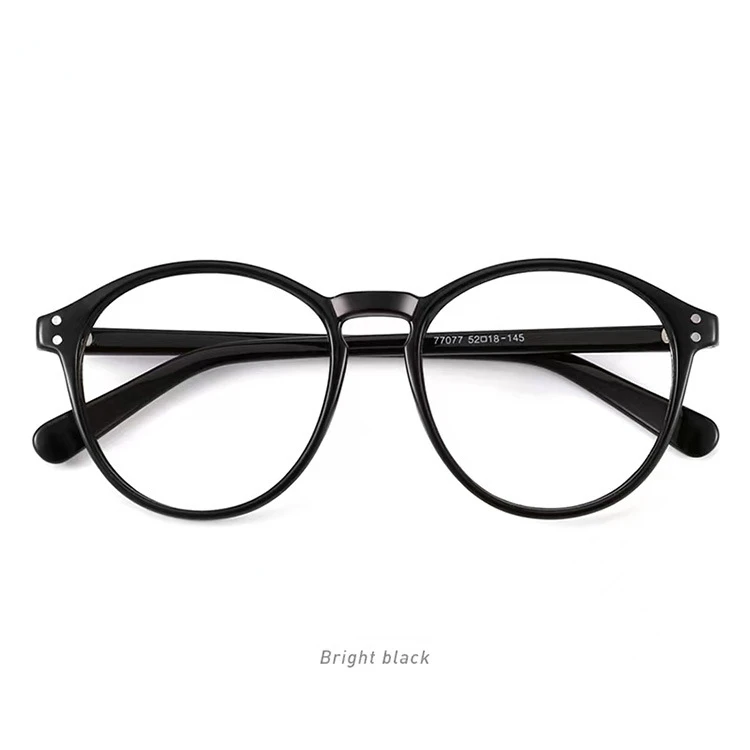 Lesebrille Frauen Presbyopie Brille Vollformat Anti Blaues Licht Großhandel Retro Runde Rahmen Presbyopie Brille – Detail 3