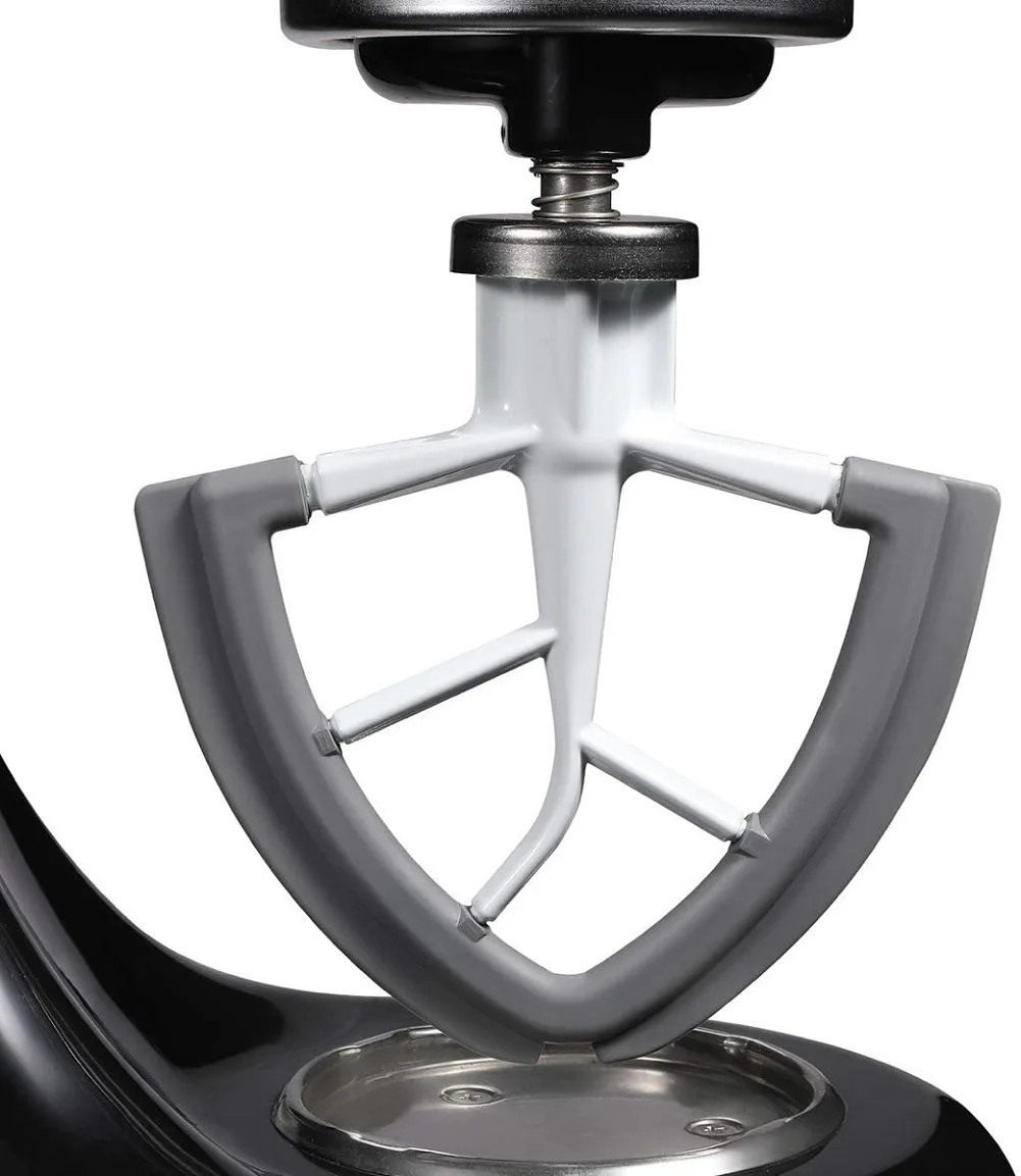 

Mixer Attachment, Perfectly Compatible Suitable for KitchenAid 4.5-5 Quart Tilt-Head Stand Mixers, Flexible Silicone Edges