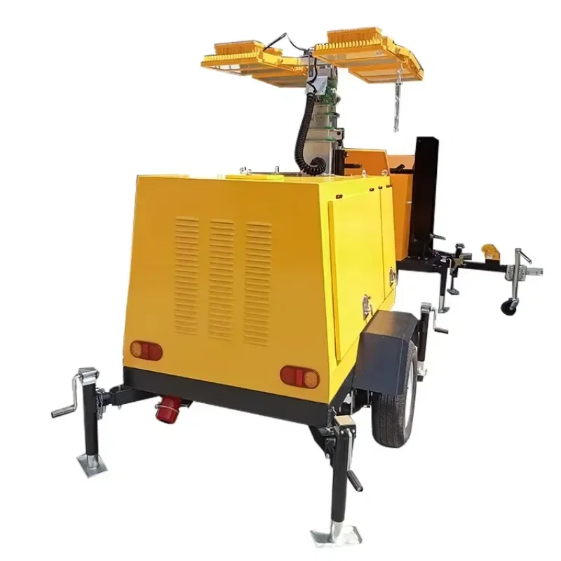 Factory Directly Sell Emergency Lighting Elevating Lighting Device Simple Model Field Lighting Equipment Lighthouse