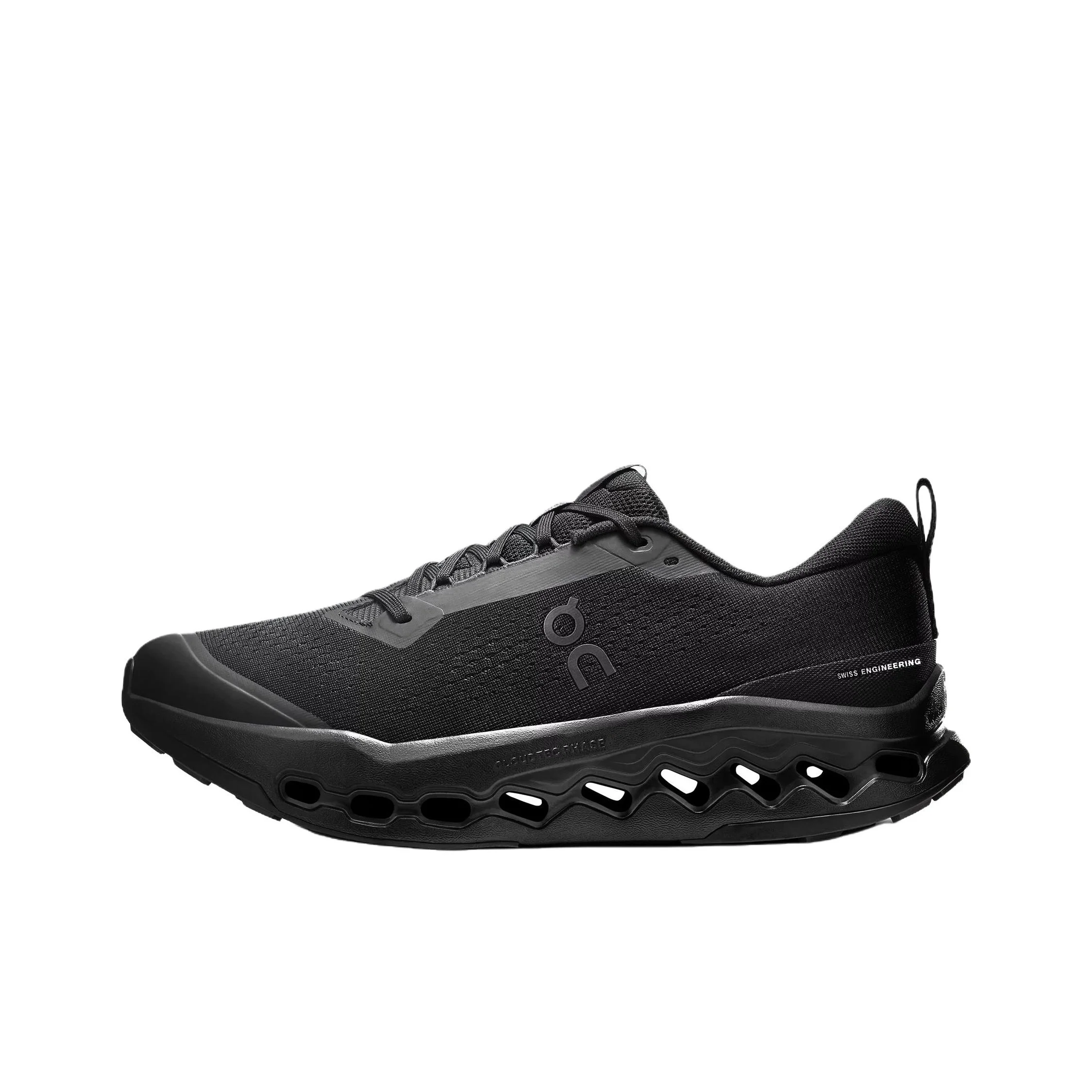 On Cloudsurfer Trail 2 Trail Running Shoes Men's Black 3MF30220106