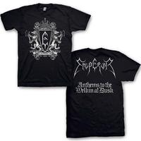 EMPEROR cd lgo CREST SHIRT XL New anthems to the welkin at dusk eclipse