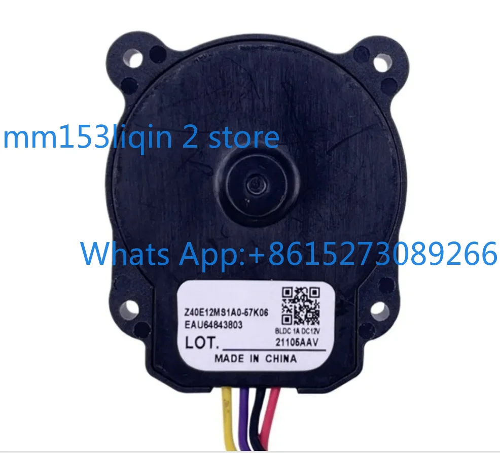 New For  Refrigerator Cooling Fan Motor EAU64843803 Fridge Radiator Freezer Parts