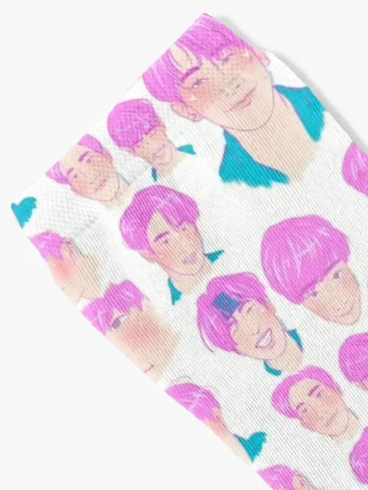 wonho smiles Socks man Heating sock Socks Woman Men's