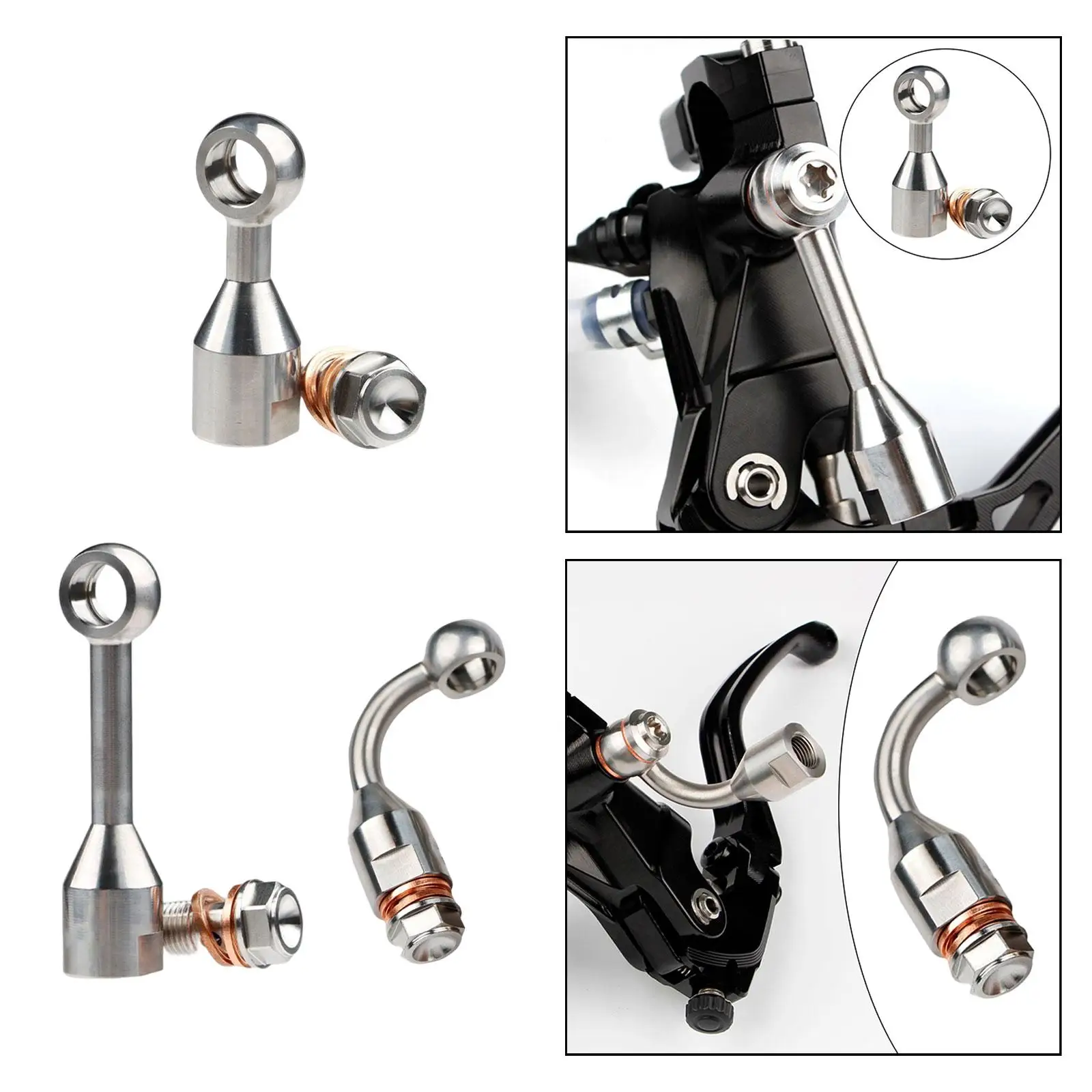 Bremsschlauch-Verlängerung skopf Premium robust, einfach zu installierende, langlebige Hydraulik bremse für Motocross-Motorrad teile