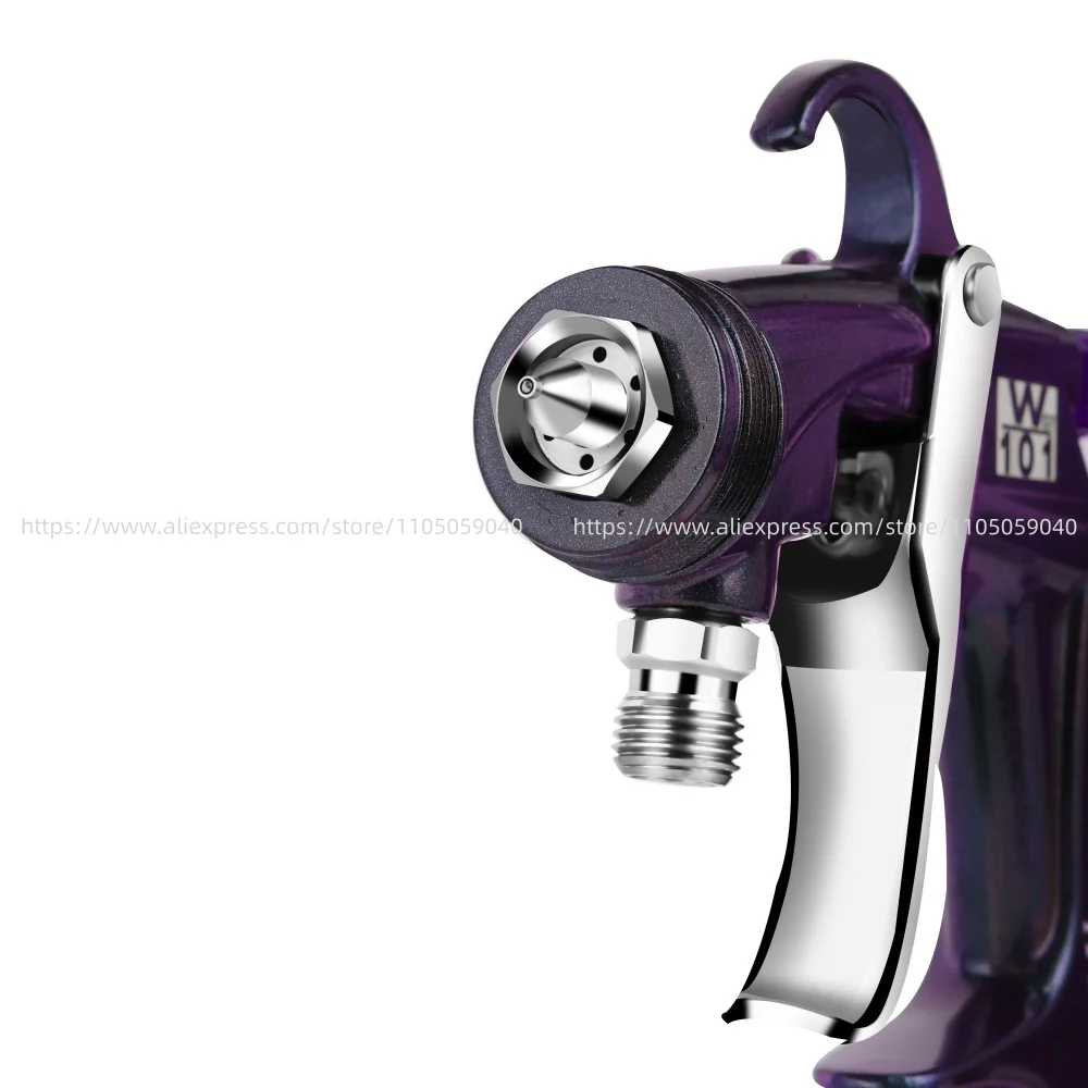 Professional Level W 101 GT Version Spray Gun W-101 Gravity type Paint Spray Gun Suitable for Car Furniture Paint Spray