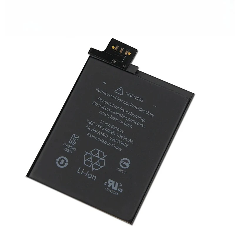 1043mAh New Replacement Battery for IPod Touch 7 6 4 5 A2178 A1421 A1509 A1367 A1574 A1641 Rechargeable Battery