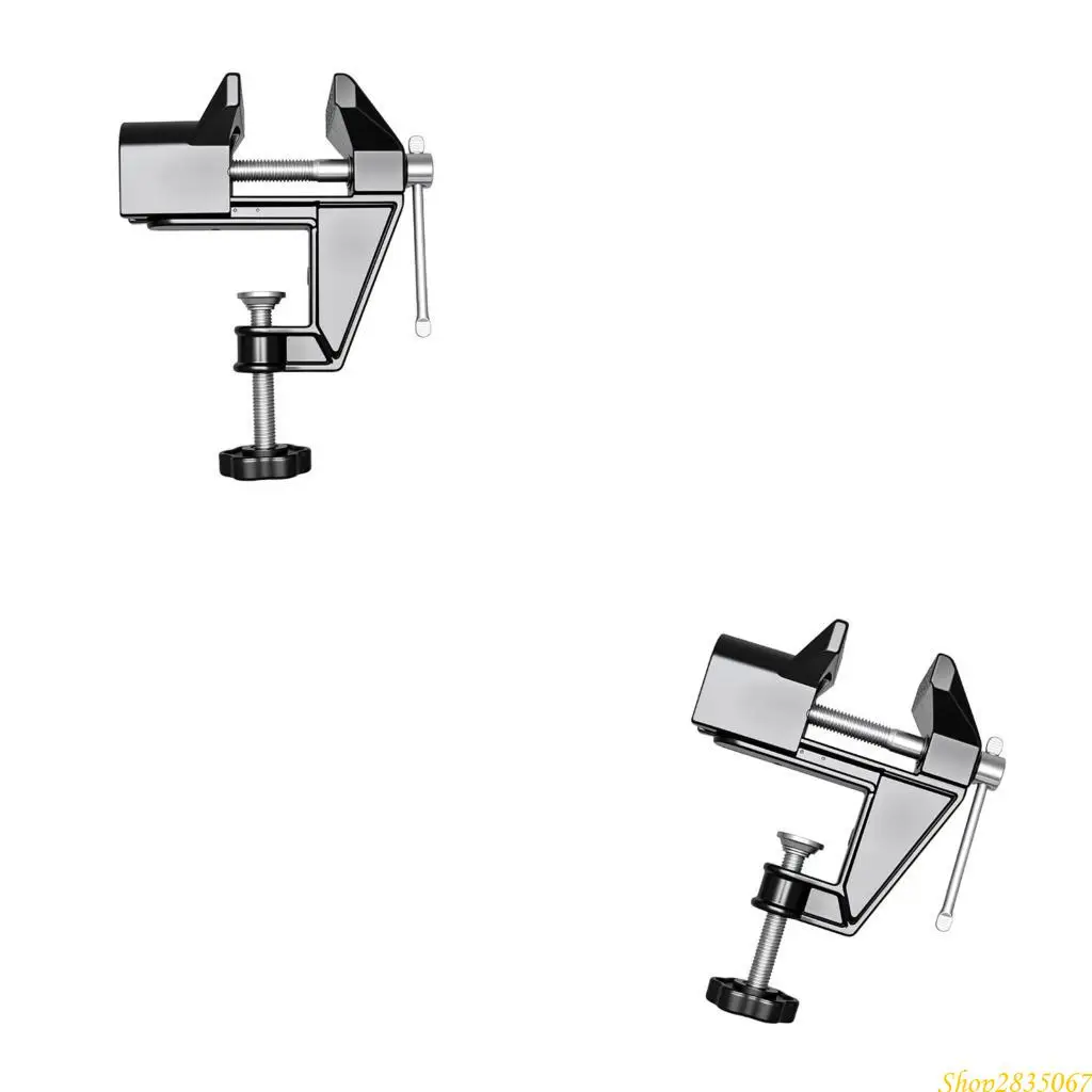 

Table Clamp Tool Portable Work Benches Vise for Crafting Woodworking Home Repair 831F