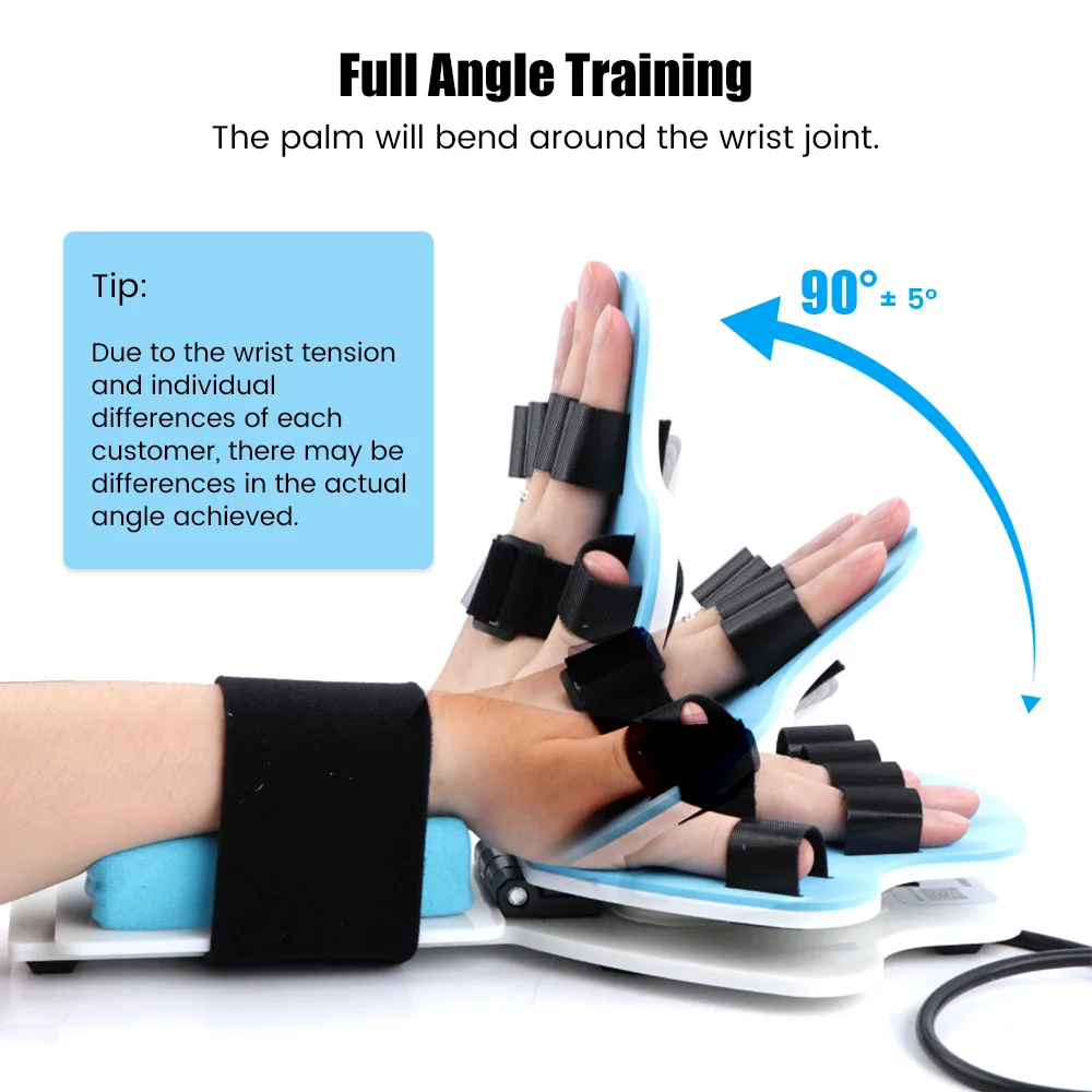 Wrist Joint Rehabilitation Training Device Stroke Wrist Straightening and Bending Assistant Postoperative Hand Neck Sprain Brace