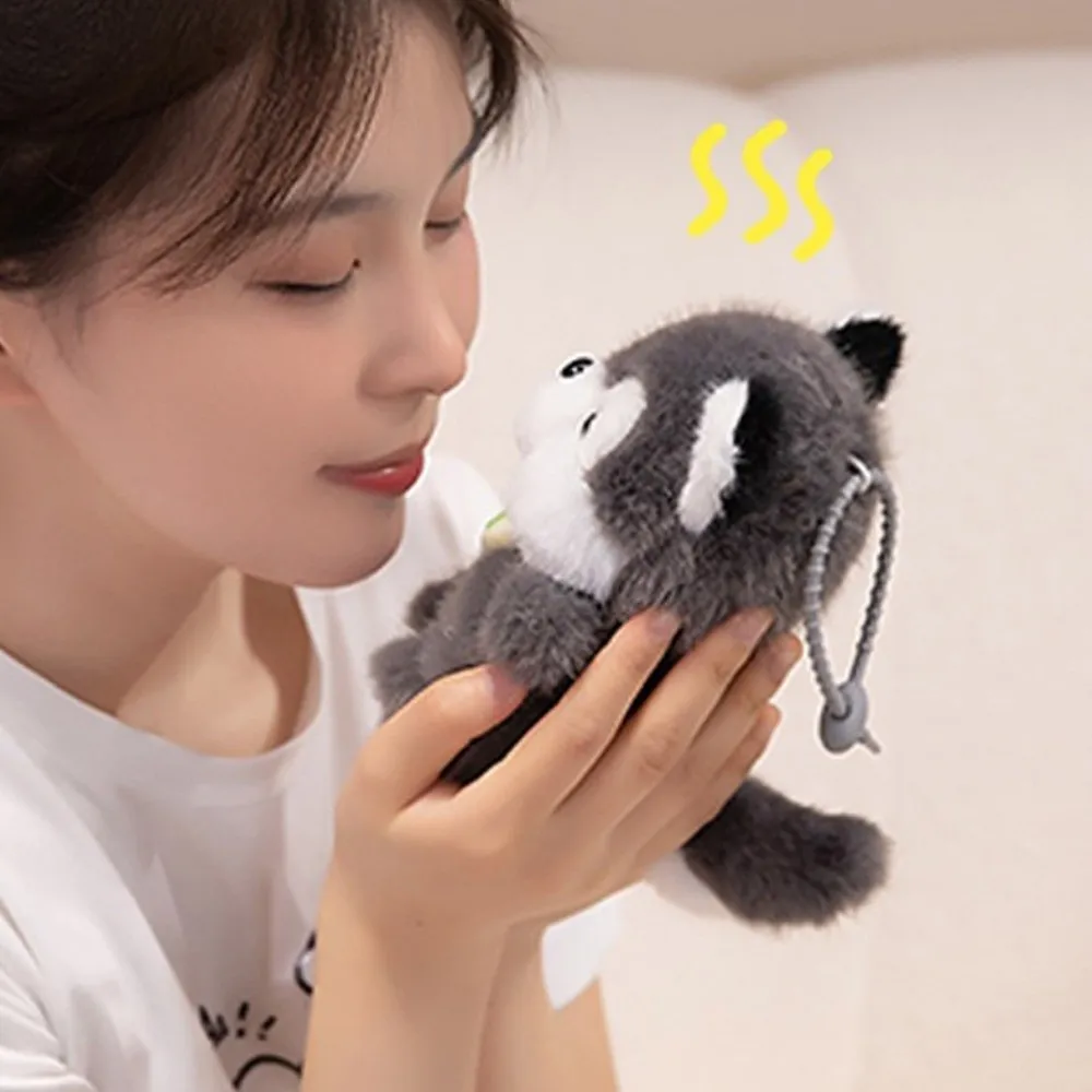 

Fragrant Capyabra Doll Pendant Elepant Animal Sheep Plush Toy Keychain Comfort Pistachio Nut Panda Plush Doll Keychain