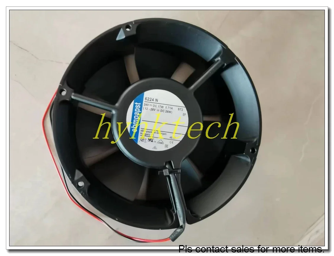 6224N  Original ebm past cooling fan, 100% tested before shipment