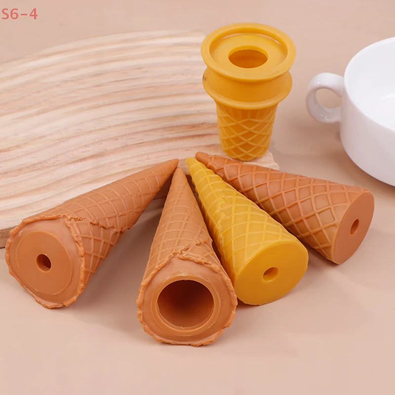 

Large Fake Ice Cream Cone Model Simulation Cake Artificial Food For Dessert Shop Window Display Props Party Decor Kids Toy