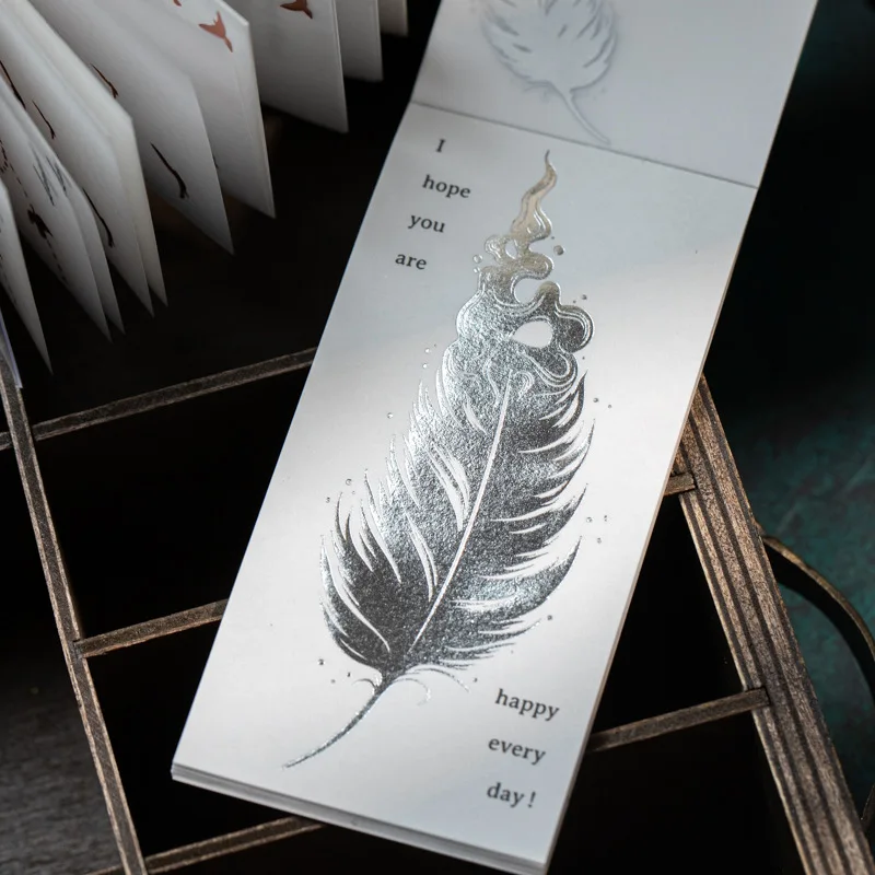 

20pcs/lot Memo Pads Material Paper Moonlight Message Journal Scrapbooking paper Card Background Decoration Paper