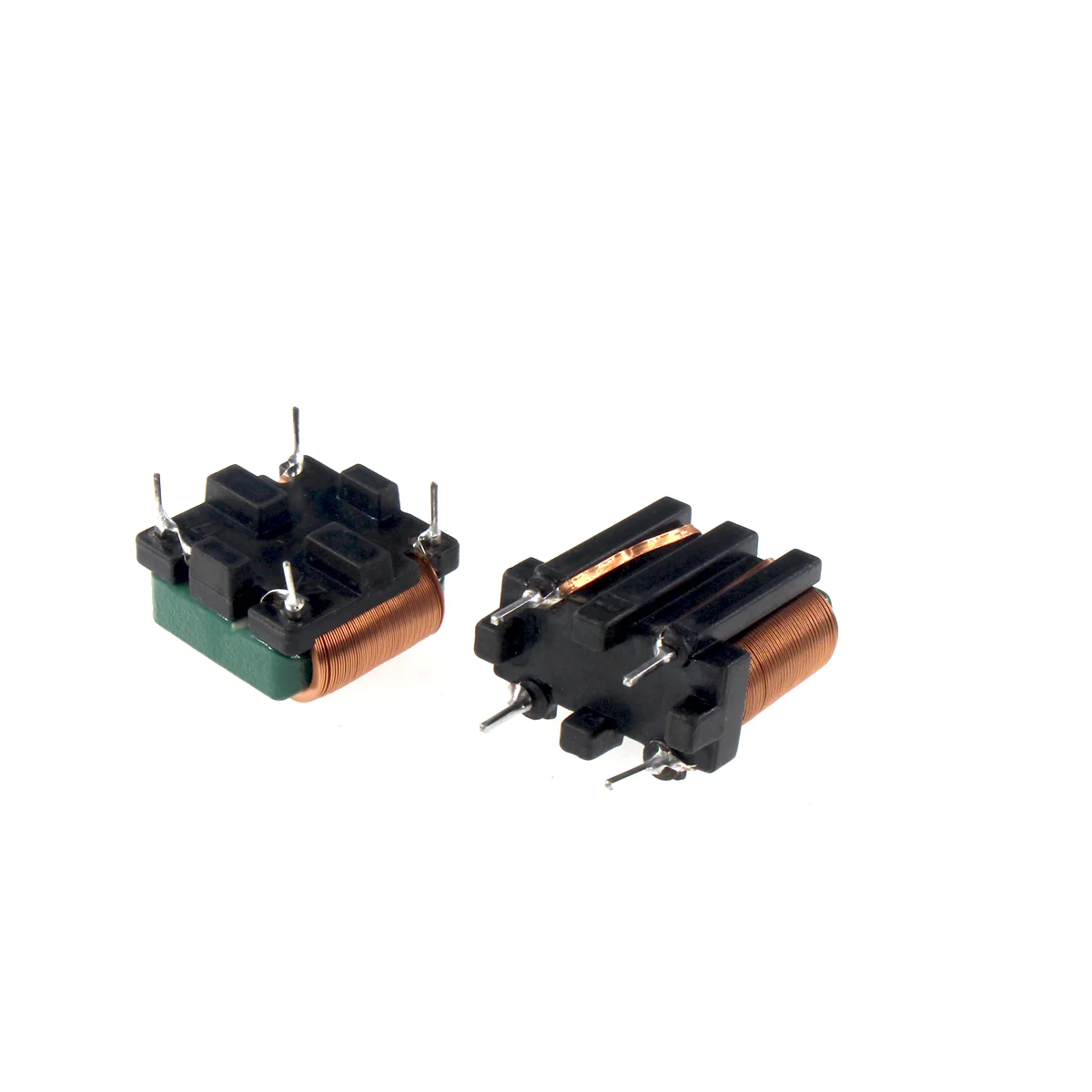 SQ1010 SQ1212 SQ1515 SQ1918 5mH 10mH 20mH 25mH 15mH الوضع المشترك مغو الحث شقة النحاس تصفية EMI خنق عمودي