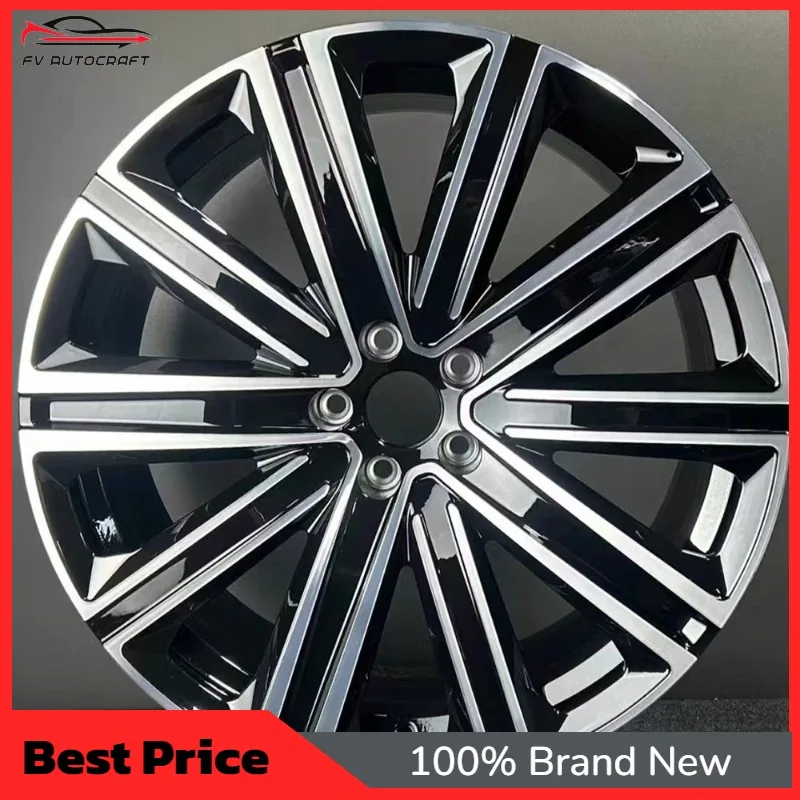 

【2026】Multi Spoke Machine Sliver Lightweight Forged Alloy Wheels 18-22 Inch 5x120 Custom Car Rims