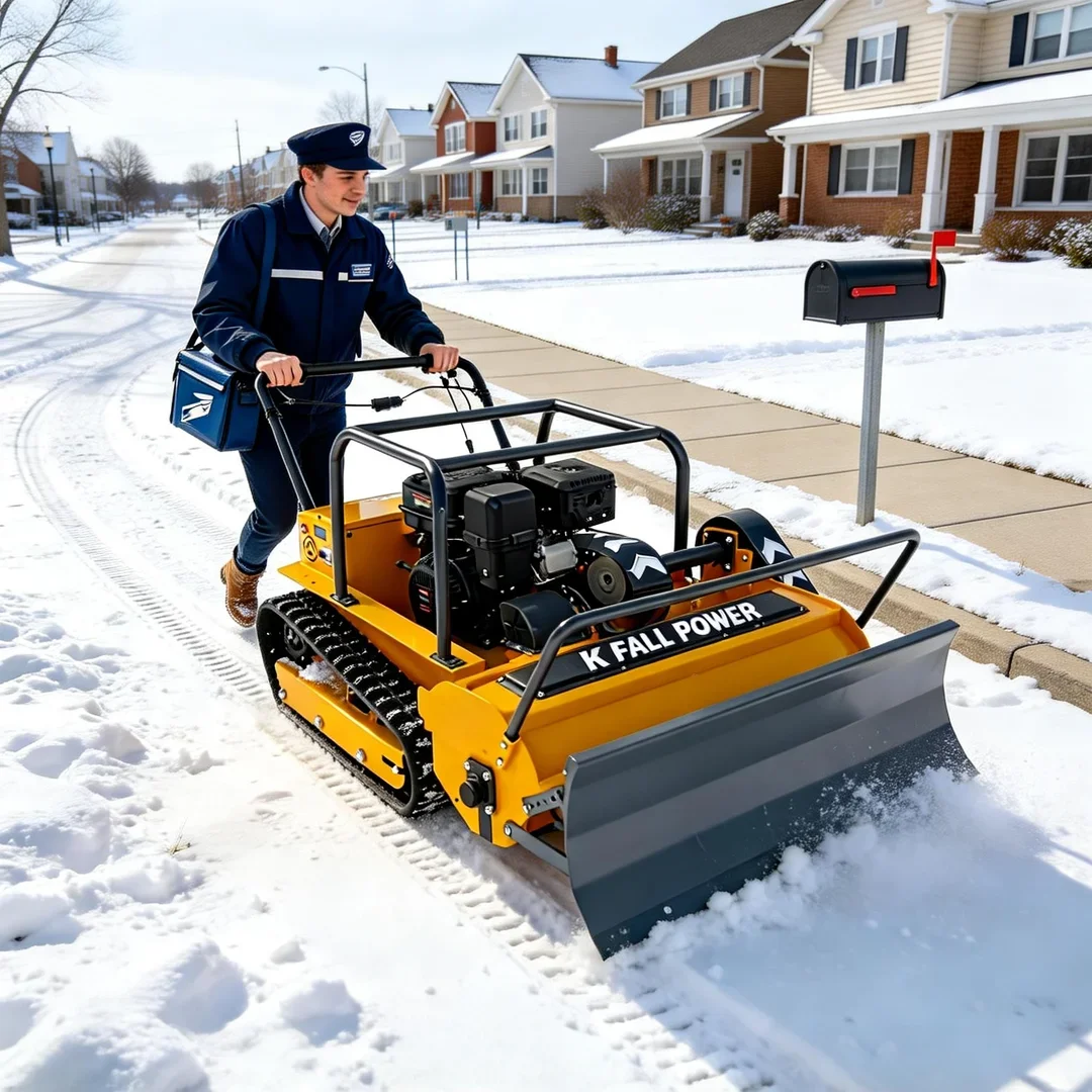 

Индивидуальная гусеничная роторная газонокосилка для любых типов местности - Самый продаваемый мощный двигатель с дистанционным управлением для ферм и садов