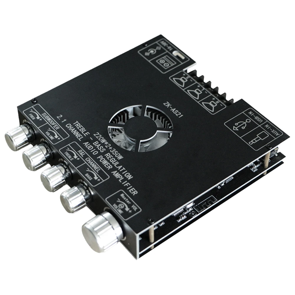 TPA3255 Bluetooth-Compatible Bass Audio Amplifier Board 2.1 Channel Low Tone Audio APP DC 16-38V