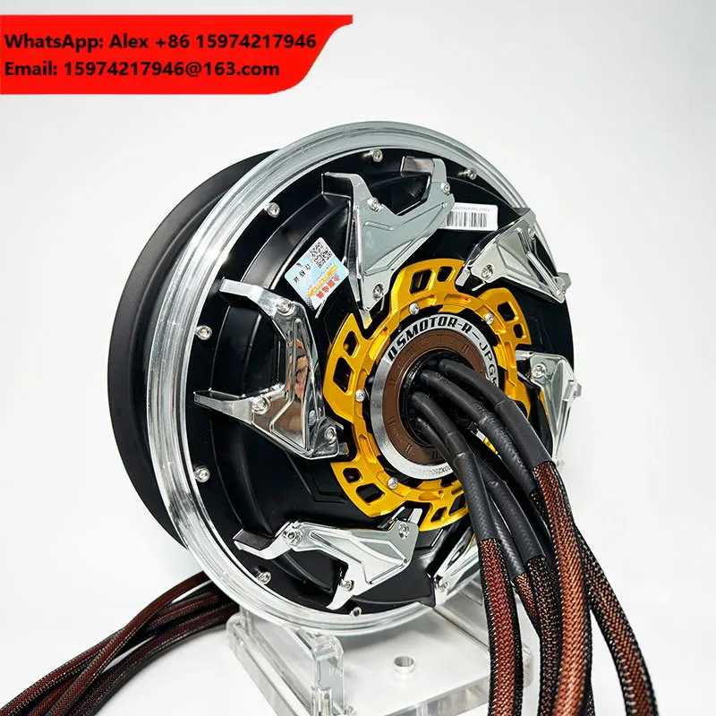 Quanshun Motor Genuine Factory Waterproof Brushless Permanent Magnet 12-inch Five-generation Tile Upgrade Competition Special