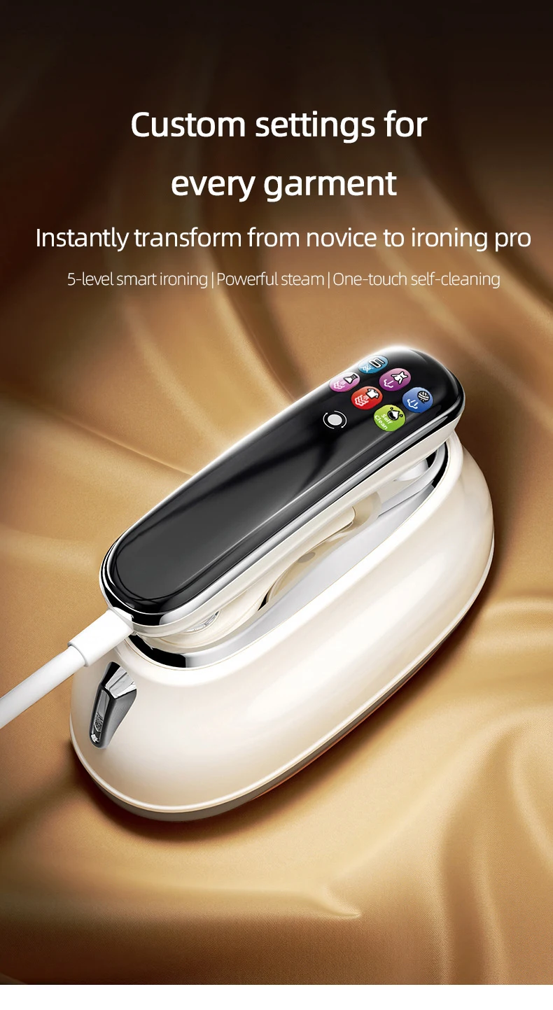 EU Handheld Steam Iron