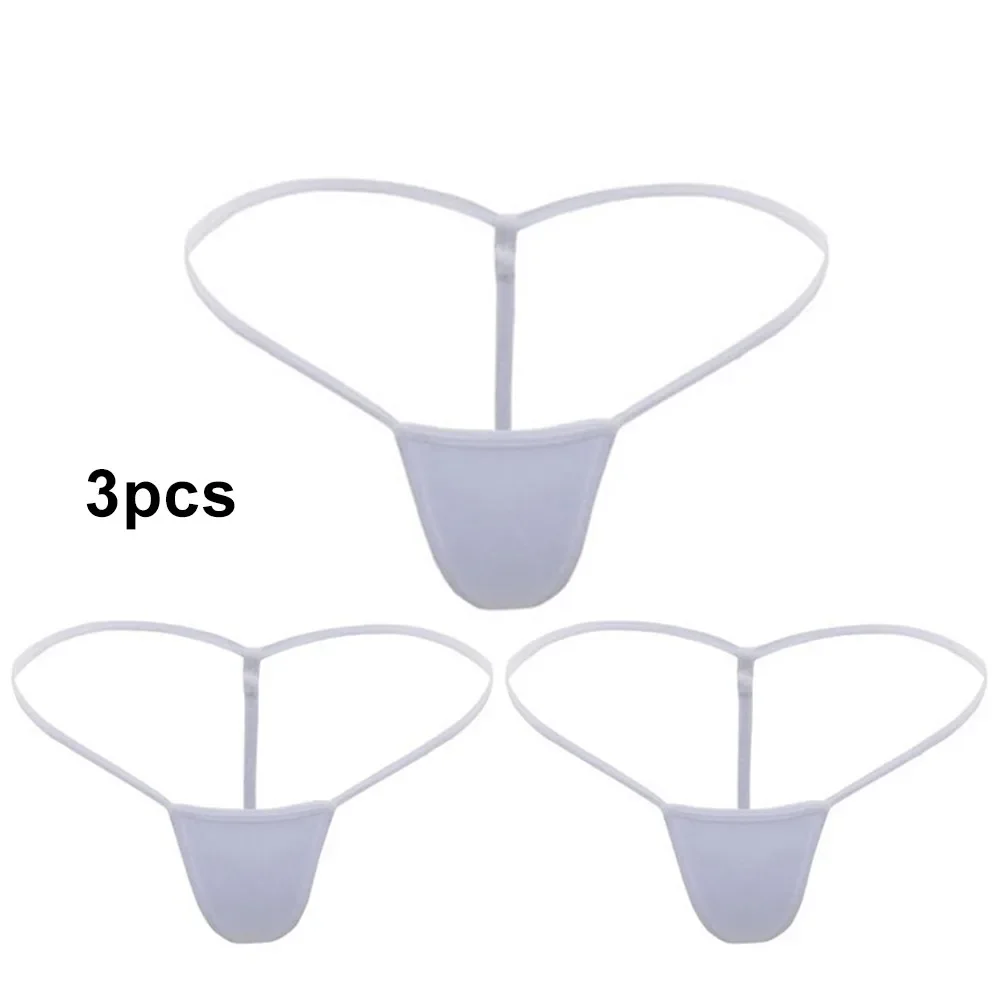 Mini G-stirng Women Sexy T-back Thongs Ladies Seamless Panties Thin Strap Backless Underwear Female Open Butt Underpants