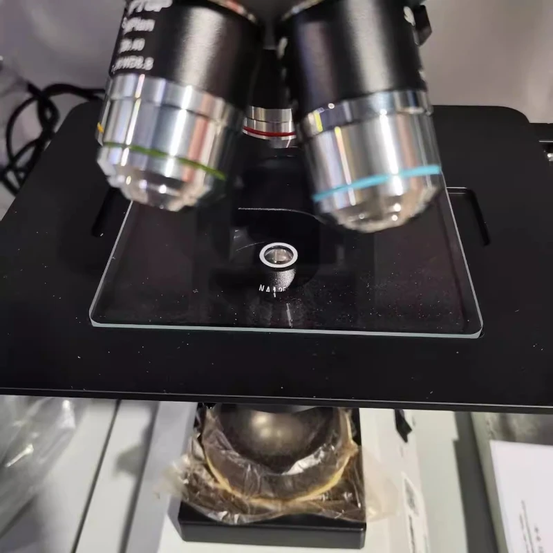 97X76X1.9mm 102X102X2.1mm 100X100X3.8mm Metallurgical Microscope Stage Optical Glass Plate Lab Industrial Replacement Accessory