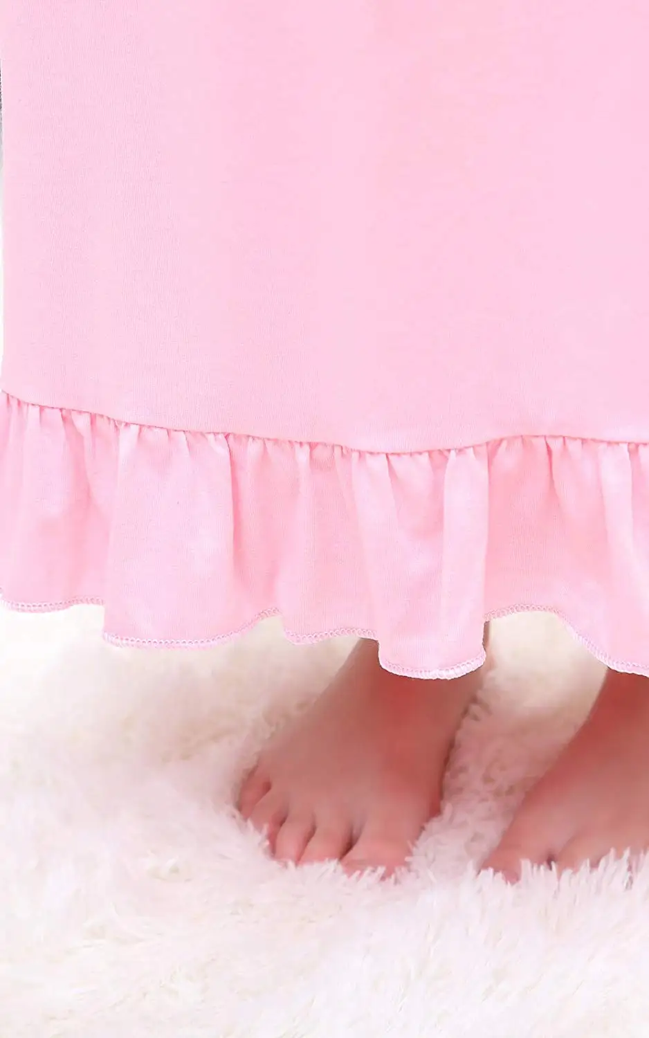 Baby Girl Clothes Princess Nightgown Long Sleeve Sleep Shirts Nightshirts Pajamas Christmas Dress Sleepwear kids for 3-12 Years