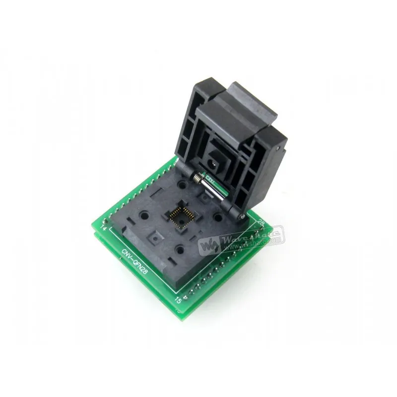 QFN28 TO DIP28 (C), Programmer Adapter