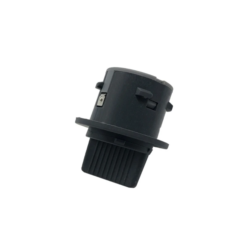 Turn Bulb Socket 92166-F1000 Black Housing for Front Vehicle Lamp Repair