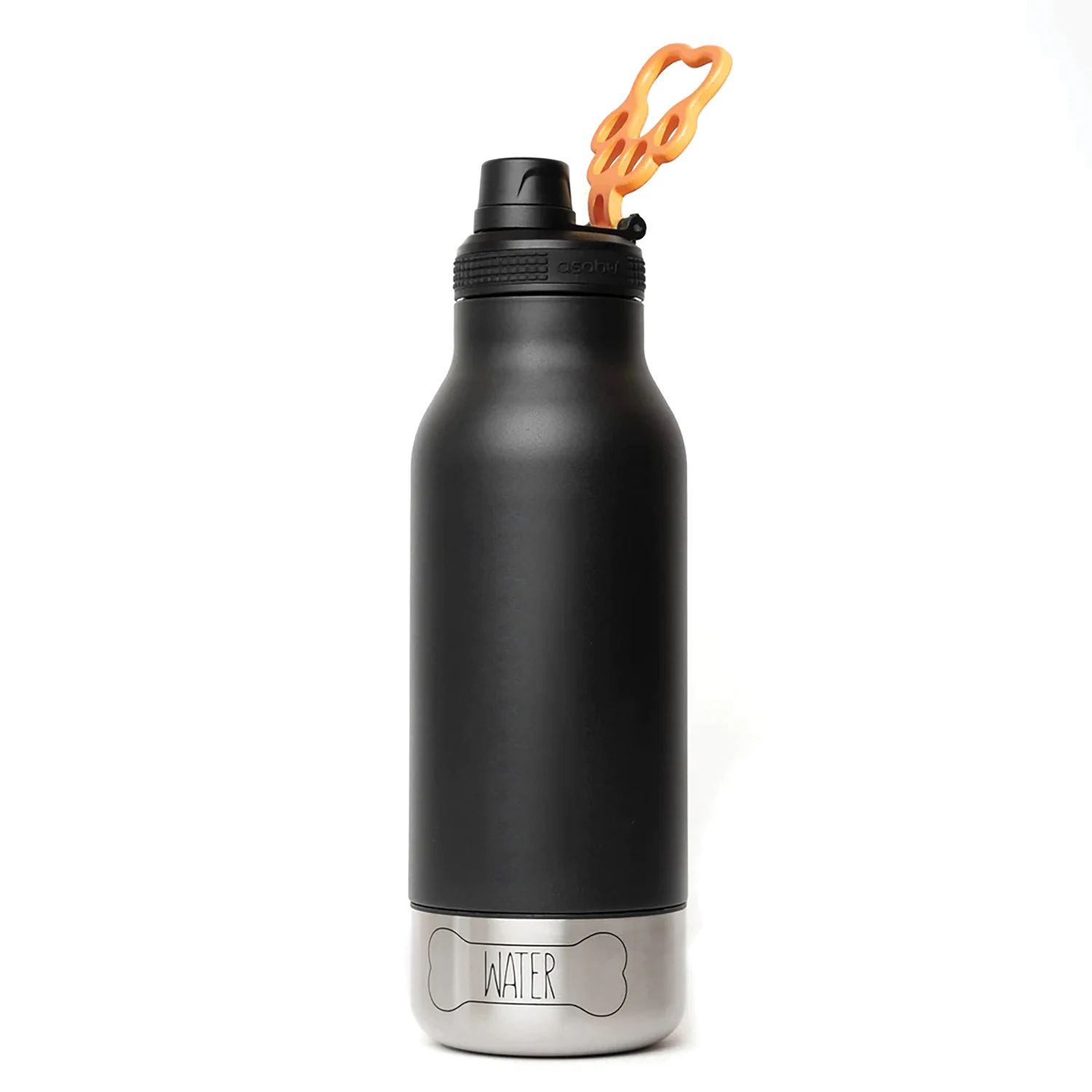 

14-Oz Orb Water Bottle in Pastel Teal with Leak-Proof Cap and Ergonomic Design