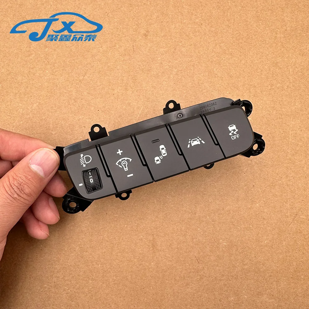 for hyundai elantra AD 2017Instrument lamp anti slip side line auxiliary lane deviation switch 93700F2110