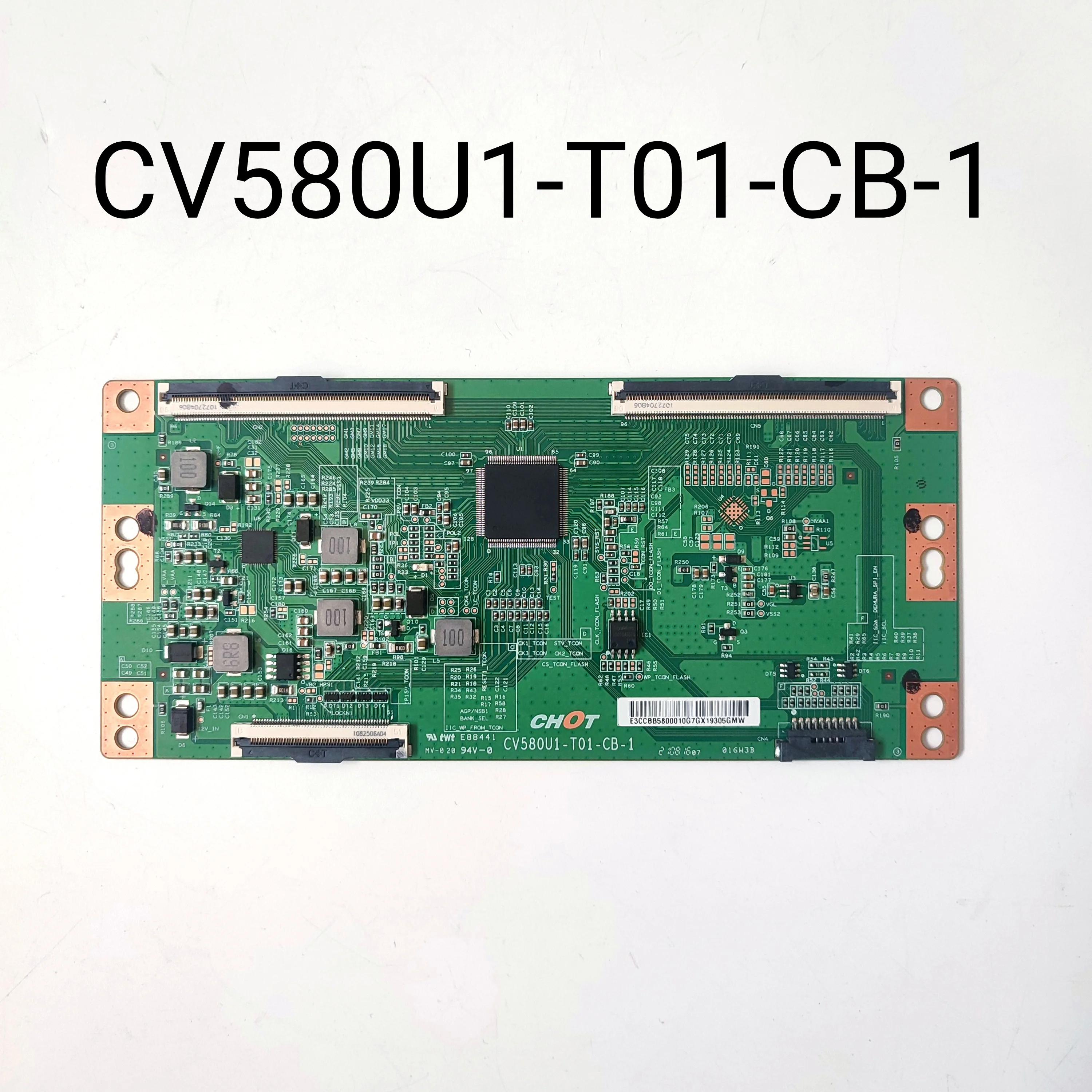 

CV580U1-T01-CB-1 96-контактная материнская плата E88441 для NS-58DF620NA20 V585-G1 V585-H11 M586X-H1 V585X-H1 V585-H11 58R6E3 T-CON