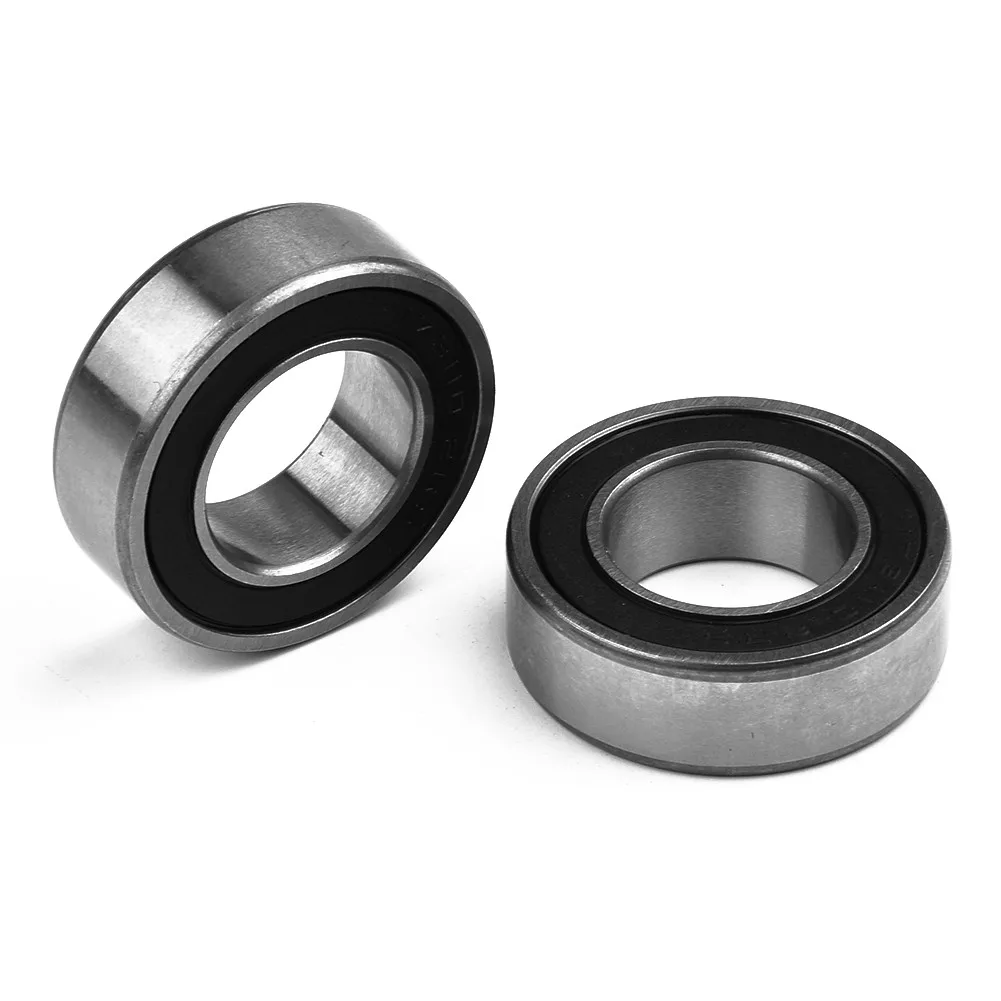 2 Pcs Bike Bicycle Bottom Bracket Bearings 173110-2RS 17x31 10mm Cycling Bottom Double-sealed 2RS Bearings Accessories