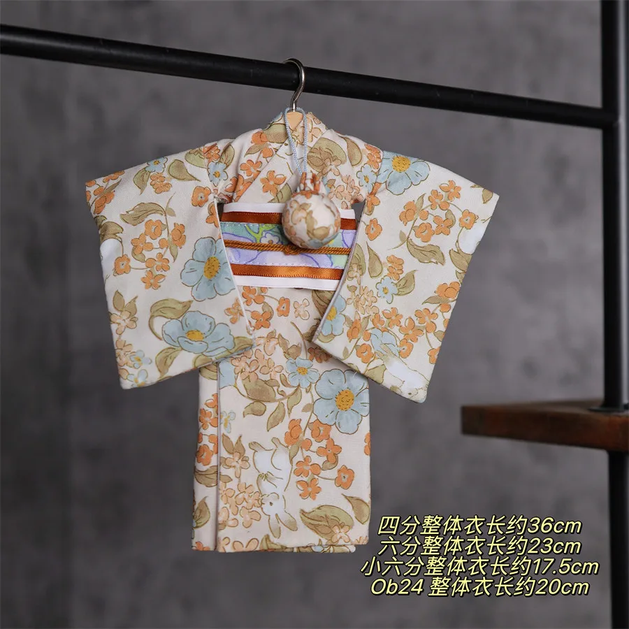 1/4 1/6 Mini 1/6 BJD Ob24 Blythe Sweet Kimono Serie Rock Taillenabdeckung Tasche Set Modell Actionfiguren Zubehör Dekoration – Detail 24