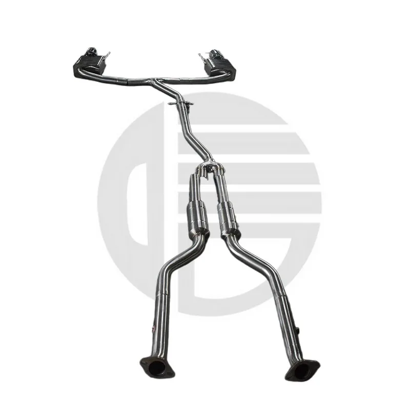 CarExhaust System Catback SUS304 For GS300 Stainless Steel With Muffler Valves Pipes CAR ACCESSORIE