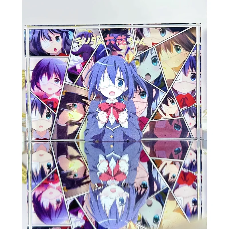 

Love Chunibyo & Other Delusions Acrylic Stand Block Takanashi Rikka Anime HOBBY Goods Gift Animation Derivatives