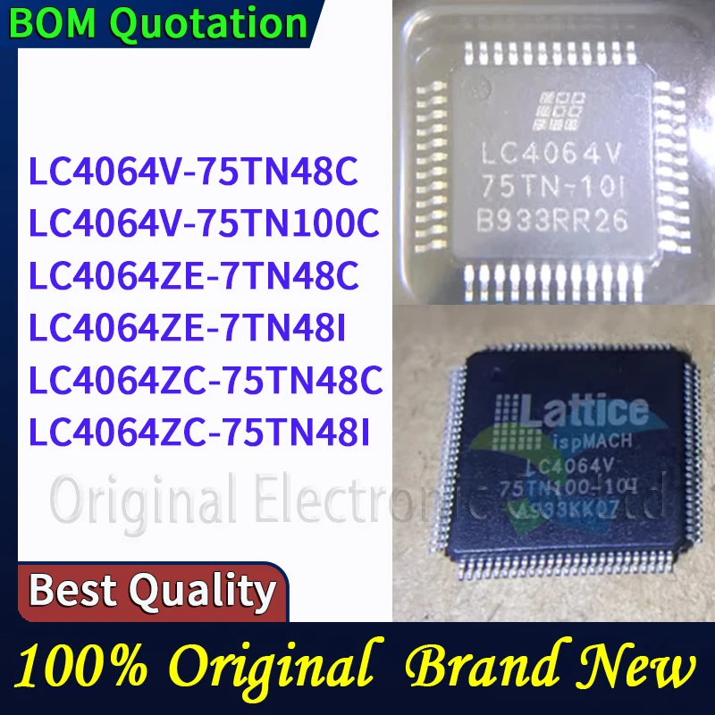 

LC4064V-75TN48C LC4064V-75TN100C LC4064ZE-7TN48C LC4064ZE-7TN48I LC4064ZC-75TN48C LC4064ZC-75TN48I В наличии 48-часовая доставка