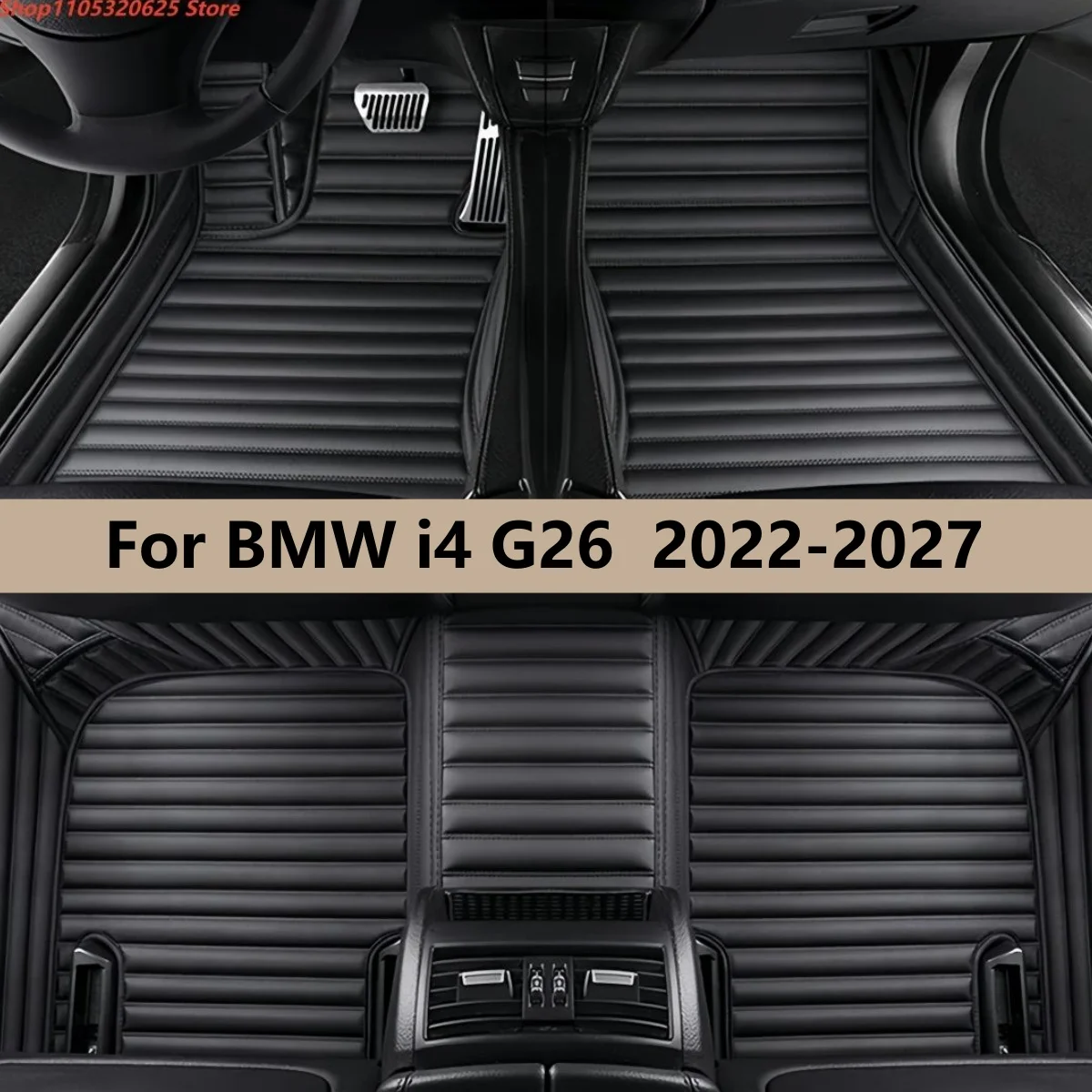 

Автомобильные коврики на заказ для BMW i4 G26 2022-2027, аксессуары для авто, напольные коврики
