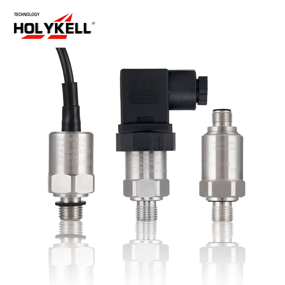 HOLYKELL HPT300-S Pressure Transducer Pressure Monitoring Sensors 150Psi Pressure Transmitter 4-20ma