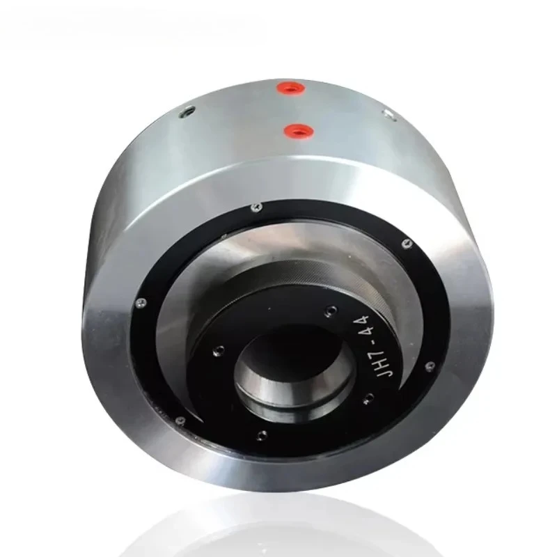 OD. Chucking Clamping Jaws Possible by Installing an Expanding Mandrel and a Push Nut